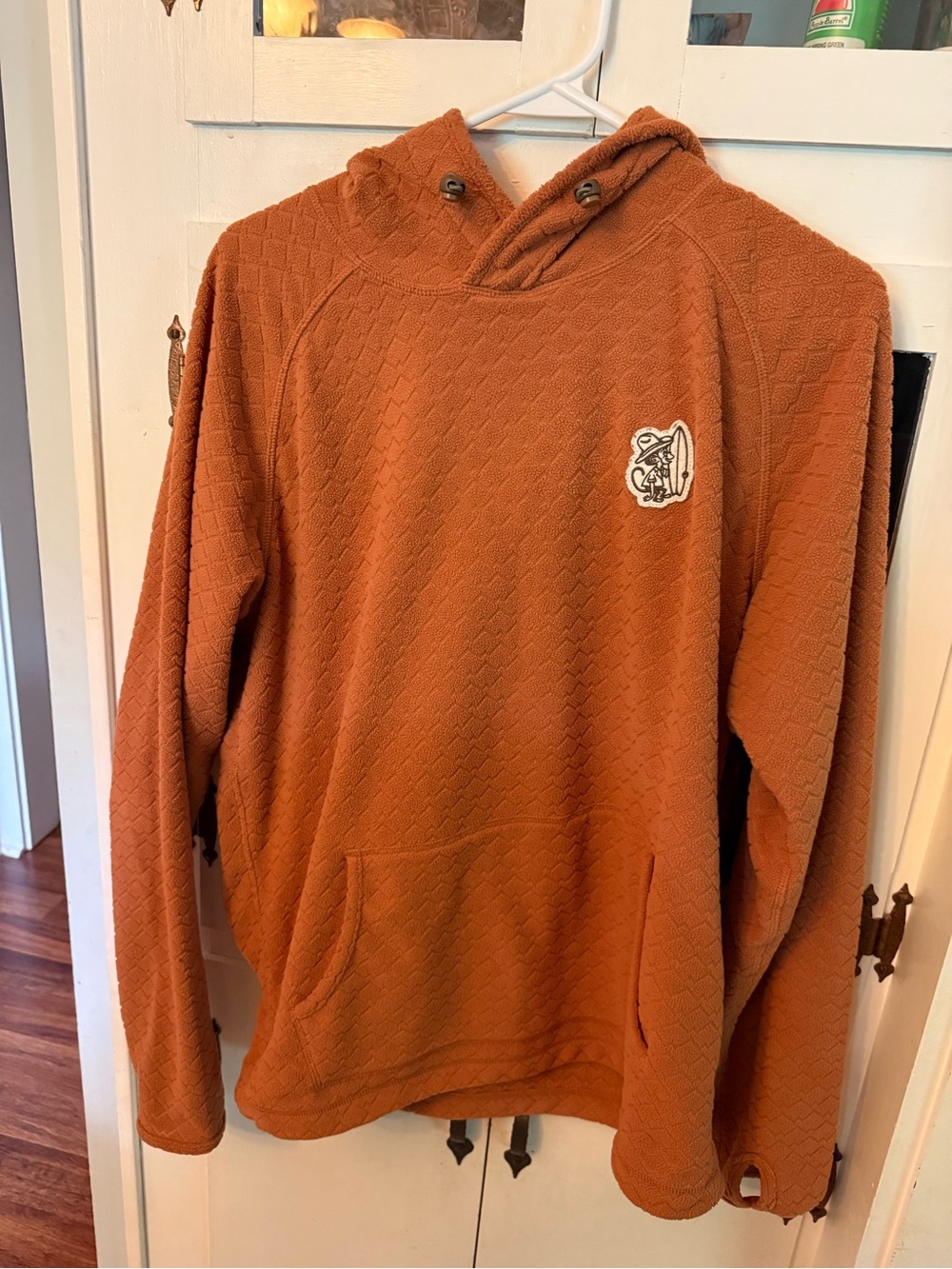 Howler Brothers Rust Orange Hooded Pullover